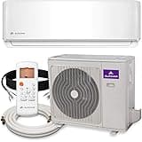 AlpicAir 12,000 BTU Ductless Mini Split Air Conditioner System Inverter Heat Pump