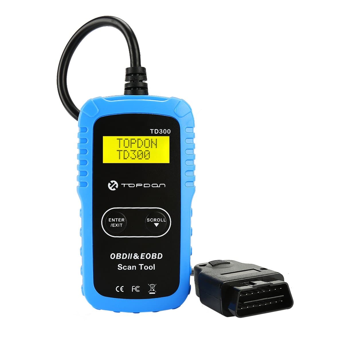 TOPDON Elite OBD2 Scanner ABS/SRS Diagnostic Tool for Full OBD2 Functions and ABS/SRS Warning Light Turn-Off with Built-in DTC Lookup