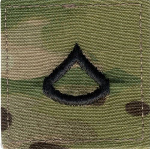 KM Outfitters (RANK Multicam PFC) Patch
