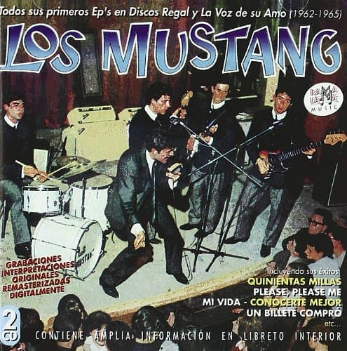 Todos Sus Primeros Eps Discos Regal