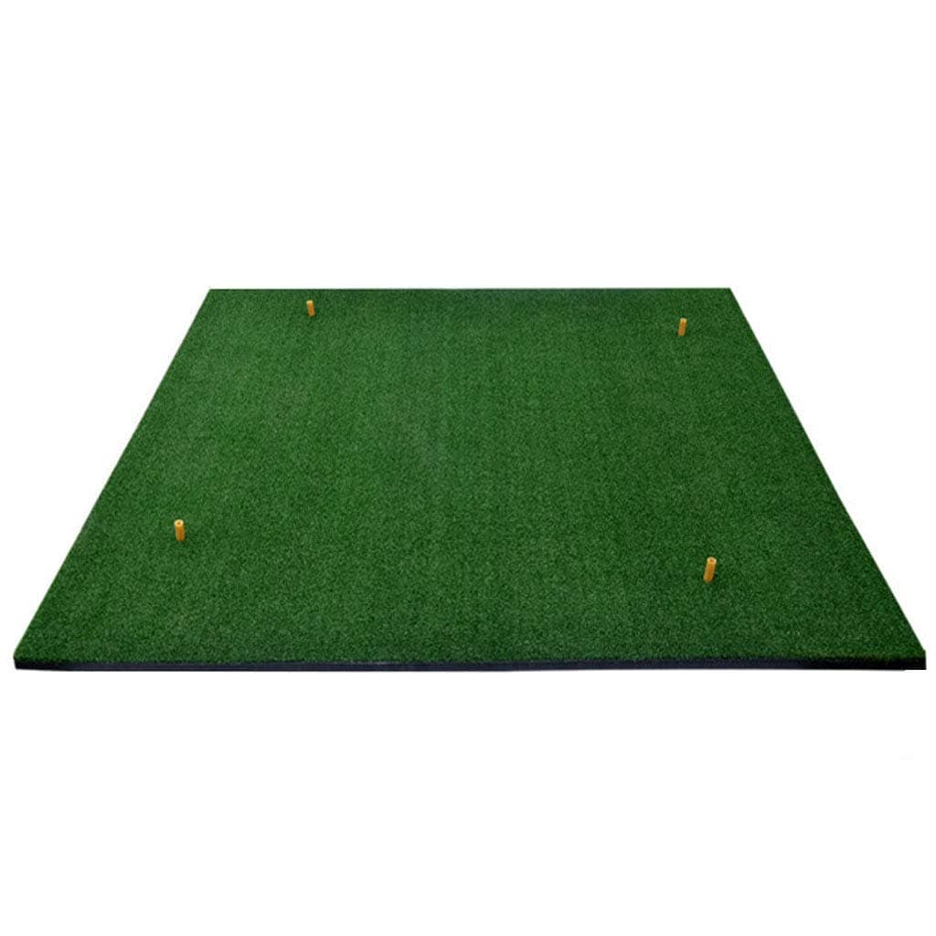 Soul Case Golf Practice Mat Golf Training Turf Mat Golf Driving Range Mat for Backyard Indoor Office 150 X 150cm
