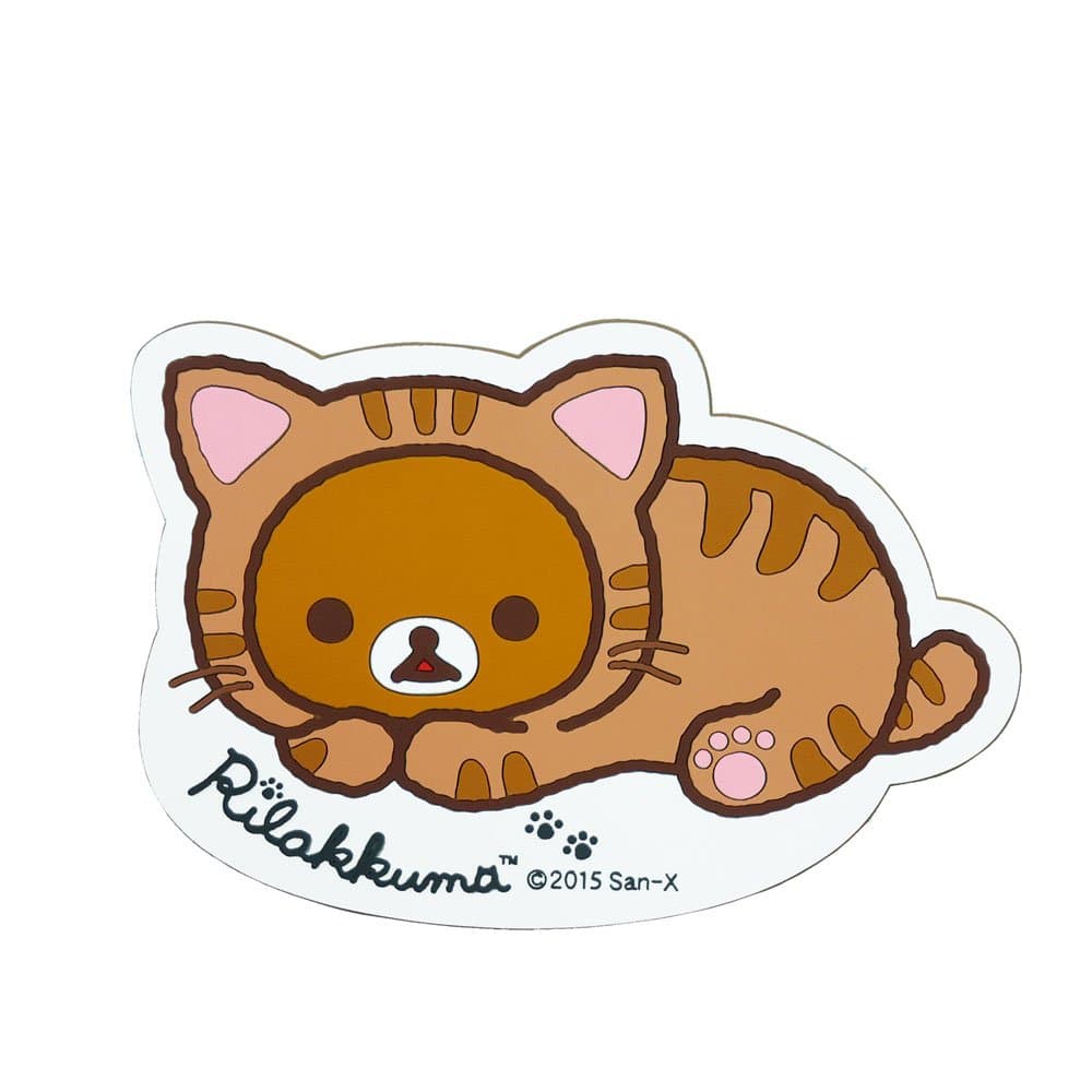 AkiraKuni slip mat Rilakkuma cat RK254