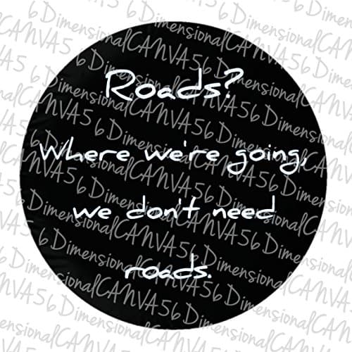 Roads jeep tire cover