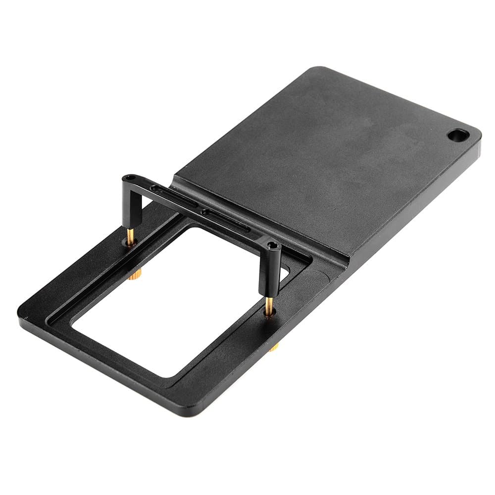 Plate Adapter for Gopro Hero 5 / 4 / 3 / 3+ Camera Used with Zhiyun Smooth Q / C / C+ / SMOOTH-II Handheld Stabilizer Gimbal