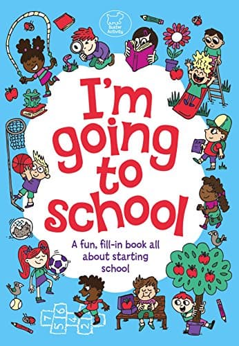 I'm Going To School Paperback – 10 Jul 2014