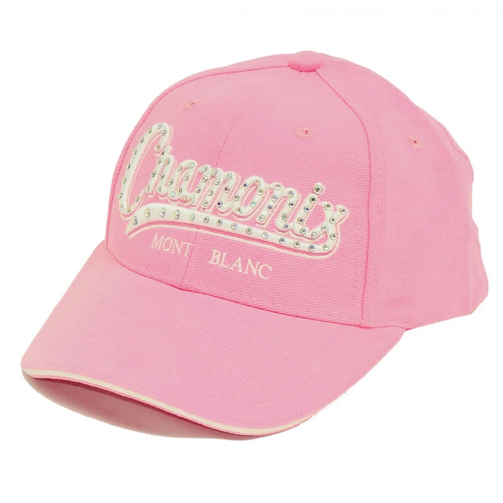 Chamonix Mont-Blanc Women's Cap - Pink