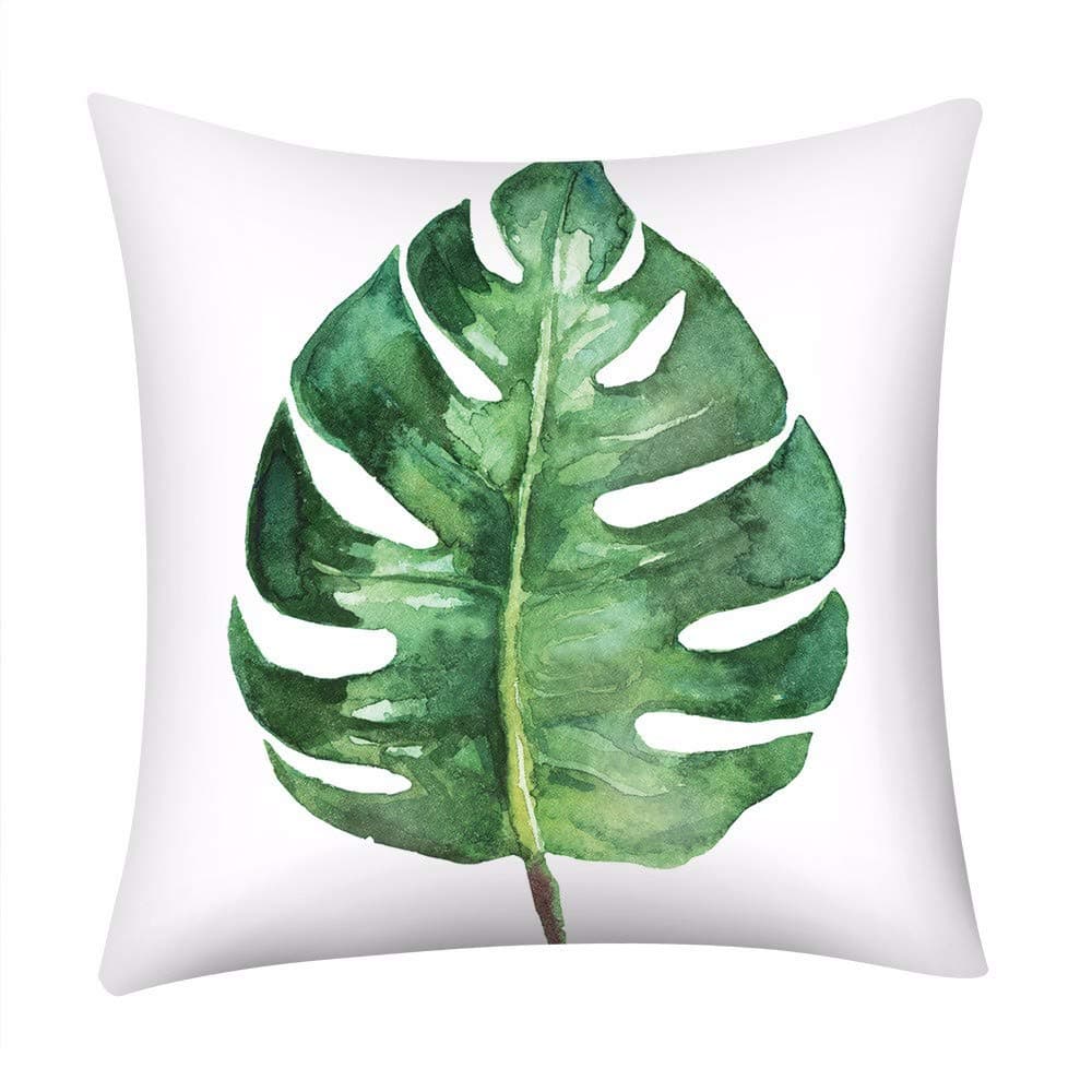 Aiserkly Print Pillow Case Polyester Sofa Car Throw Waist Square Indian Cushion Cover Home Decor 45cmx 45cm/18"x 18"