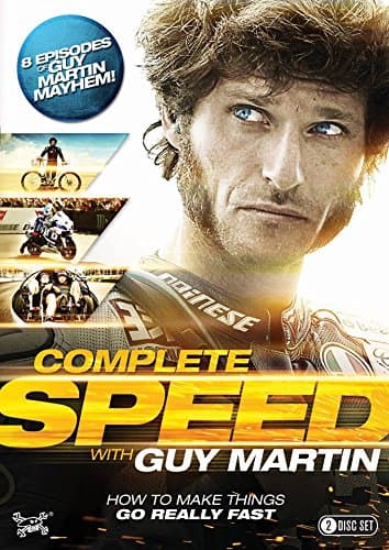 Guy Martin's Speed Series 1&2 [DVD]