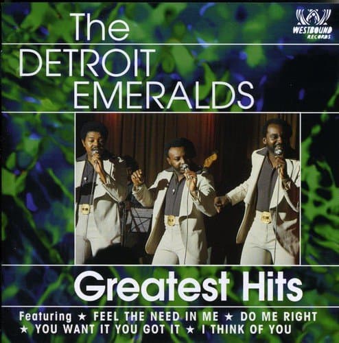 Detroit Emeralds - Greatest Hits