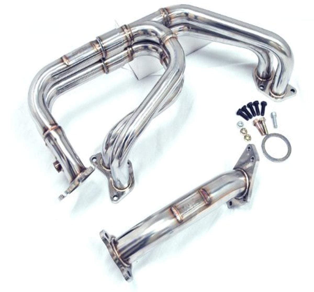 MXP MXHDGRBE Exhaust Header for Subaru Impreza