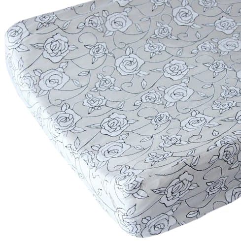 Caden Lane Changing Pad Cover, Lacey Rose