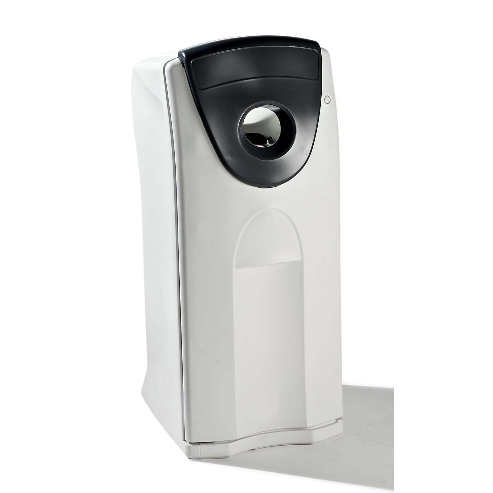 Grey Maxi Tri Top Lid Bin With Waste Waste  Centre Hole Centres Waste Bin Waste Bin Universal Waste Sorting Bin Rubbish Bin Garbage Container