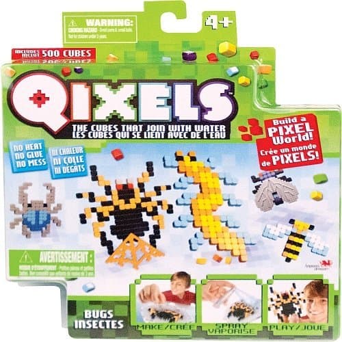 Qixels Season 3 Theme Pack Bugs