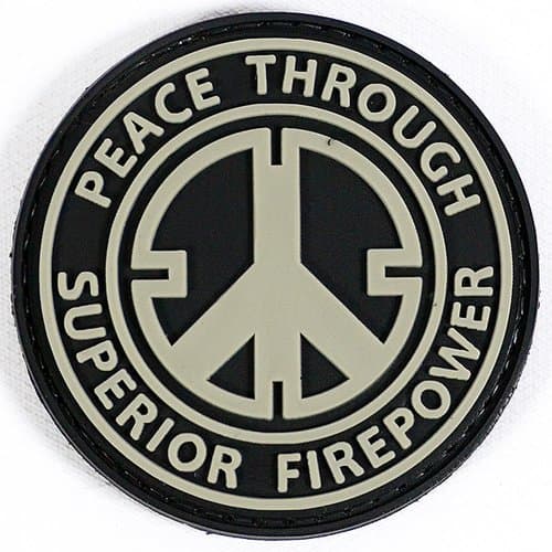 Rebel Tactical Velcro Military Morale Patch Firepower