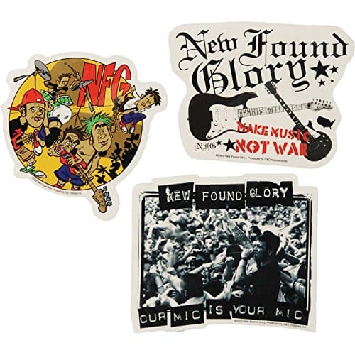 New Found Glory - Sticker Set