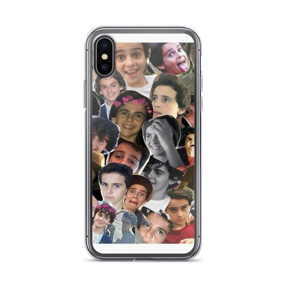 iPhone X/XS Pure Clear Case Cases Cover Jack Dylan Grazer Collage