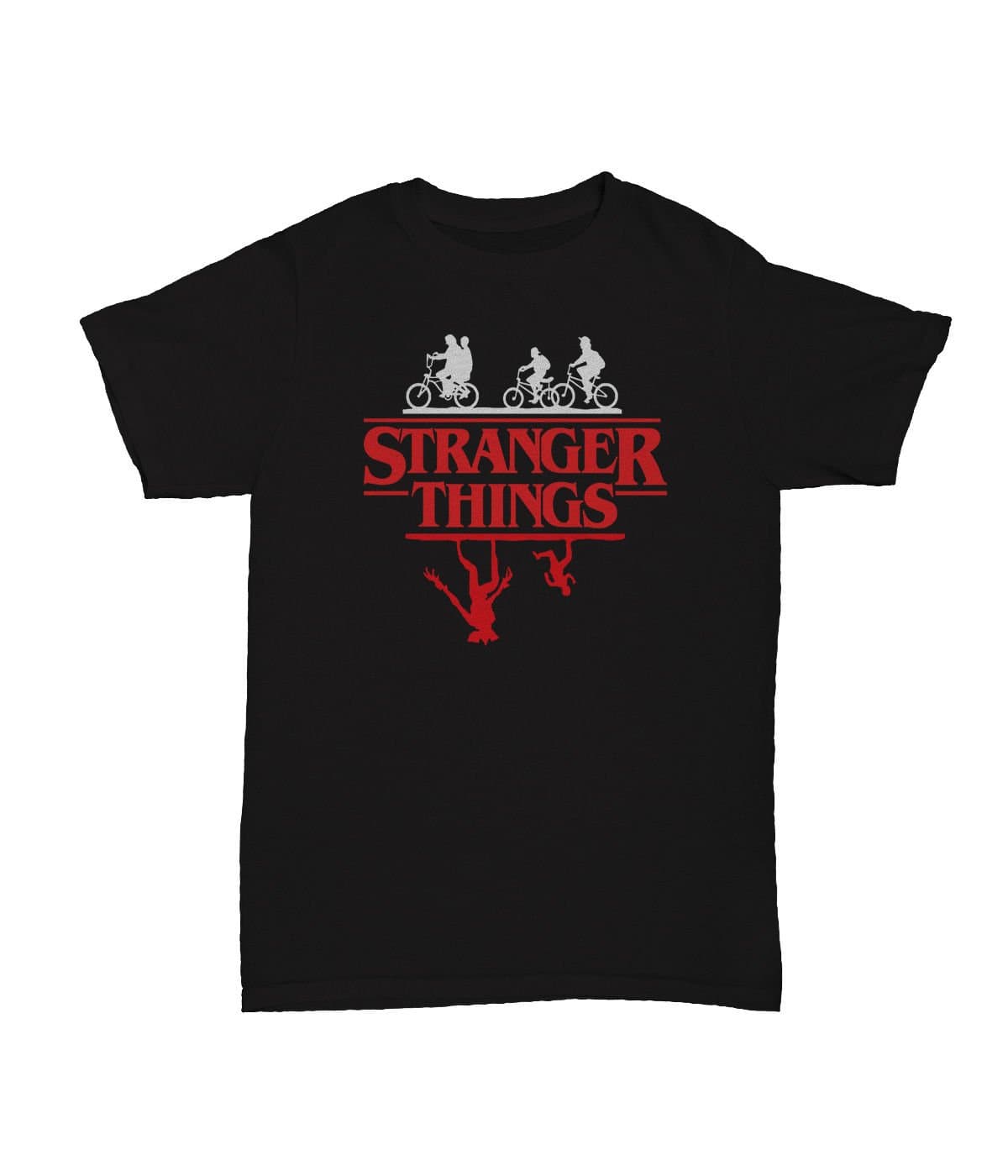 Gilden Stranger Things Upside Down Inspired Design Tshirt