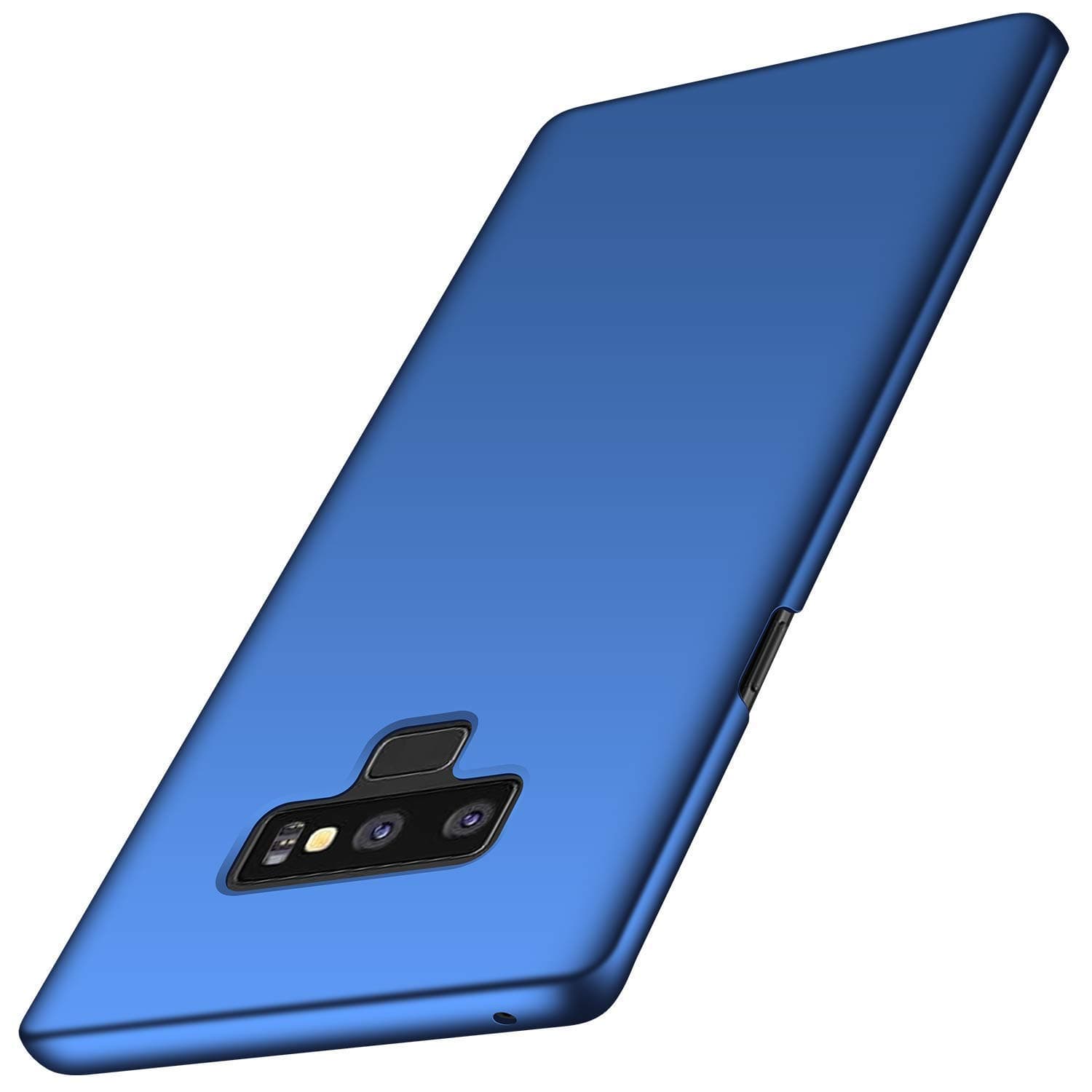 AOBOK Samsung Galaxy Note 9 Case, Ultra Thin Sleek Matte Finish Cover Hard Shell Case for Samsung Galaxy Note 9 Smartphone (Dark Blue)