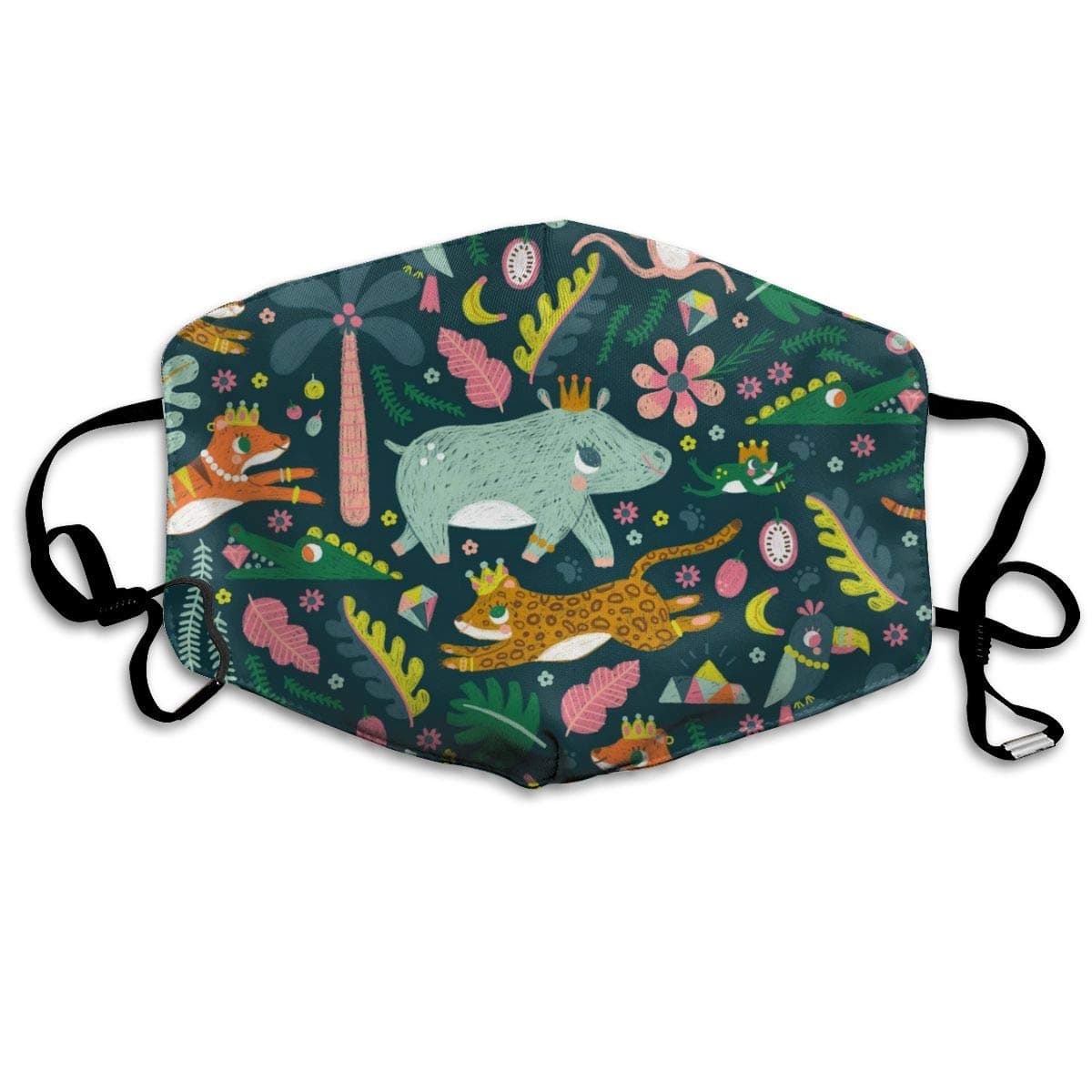 MATILDA RICHARDS Face Mask Dust Mask Pattern Design Forest Anti Pollution Unisex Fashion Mouth Mask,Washed Reusable Face Mask,Can Be Repeatedly Used