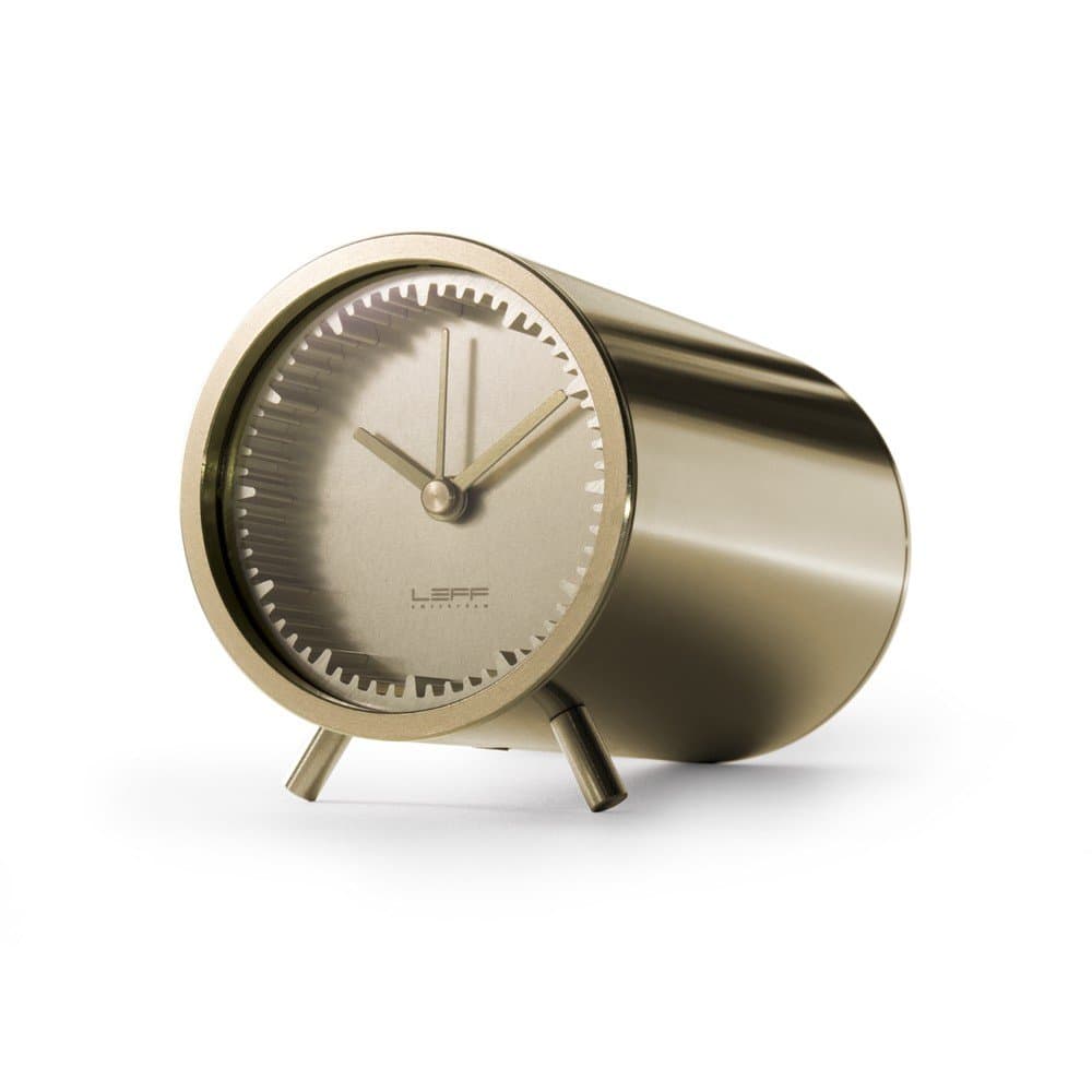 Piet Hein Eek Tube Clock (Gold)