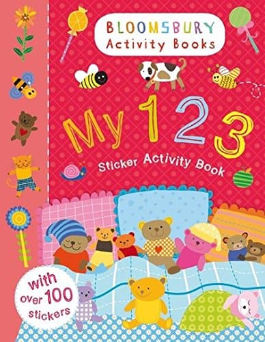 My 123 Sticker Activity Book (Sticker Activity Books)