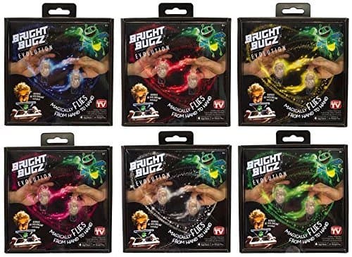 NEW Bright Bugz Evolution with FREE 3D Hologram by Nowstalgic Toys - 1 Set by Bright Bugz