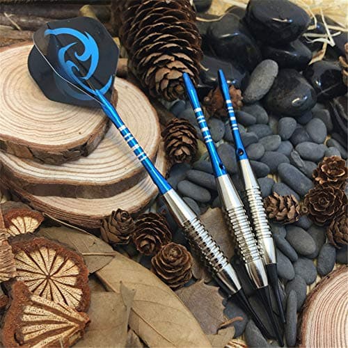 HDXLI Soft Darts, Electronic Darts Set,6Pcs/Set Professional Soft Darts 18G Electronic Dart In Red/Blue Soft Tip Darts With Aluminum Alloy Shaft