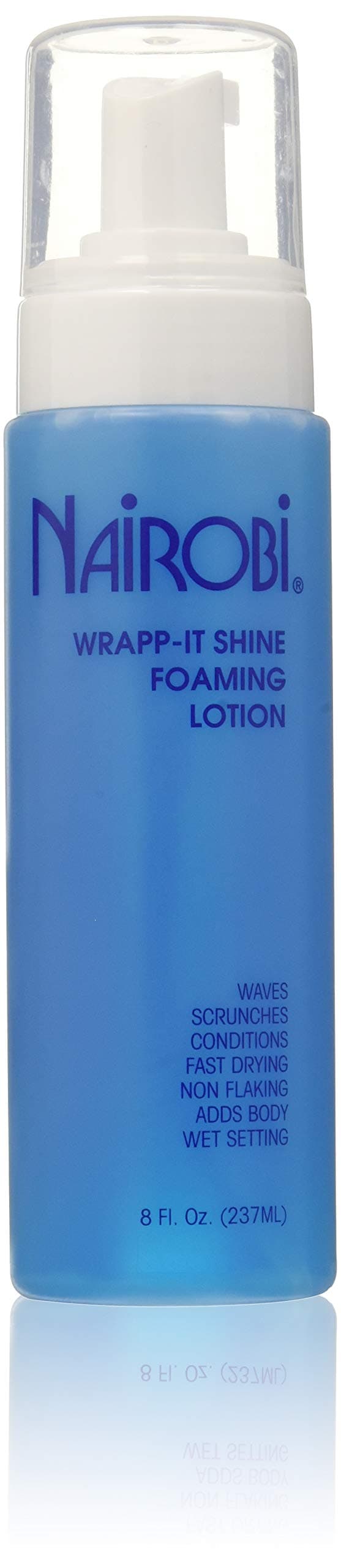 Nairobi Wrapp-it Shine Foaming Lotion, 2 Count