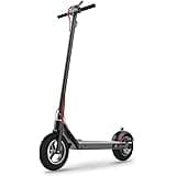 RND M1 Commuting Electric Scooter Foldable with Foot Control Accelerator, 10.5'' Explosion-Proof Vacuum Tire, E-ABS Disc Dual Brake, 350W Motor Detachable Battery Max Speed 18.64MPH, Max Weight 220lbs