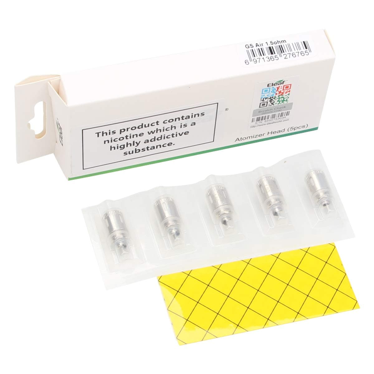 Eleaf GS Air Coil 1.5ohm Replacement Coil Core for GS Air Atomizer-5PCS