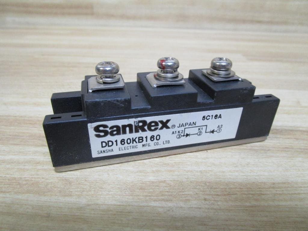 SANREXDD160KB160 DUAL-DIODE, POWER MODULE, 1600V, 160AMP