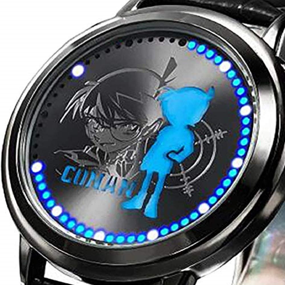 Touch Screen Waterproof Watches for Detective Conan Led