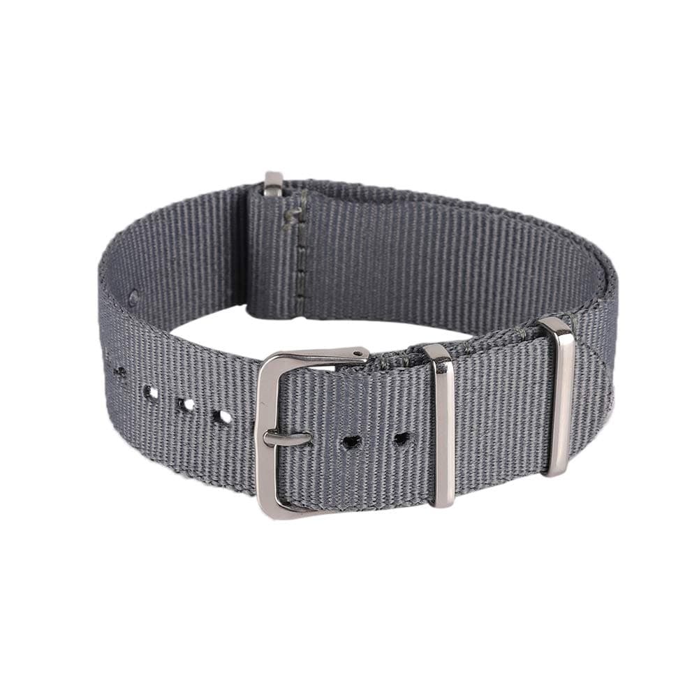 Qlans Nylon Watch Band Strap- Quick Release,Waterproof, Breathable, Dust-proof - 18mm,20mm,22mm(13 Colors)