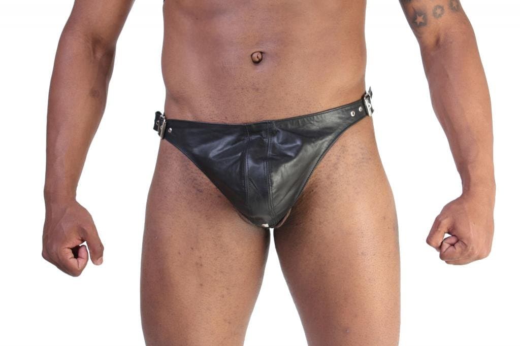 Whip It Leather's Men's Leather Jockstrap