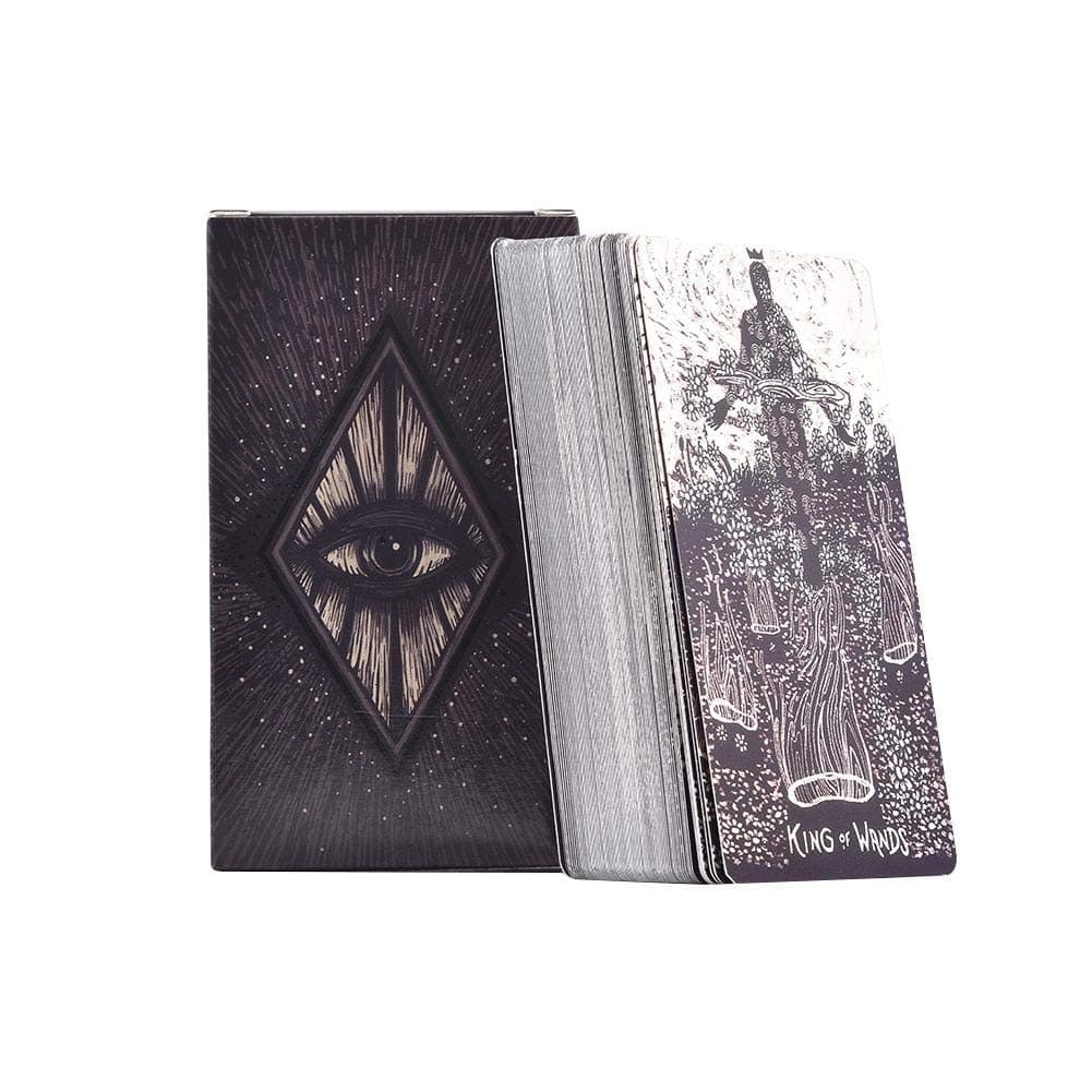 presentimer 79 Light Visions Tarot Cards with Guide Booklet