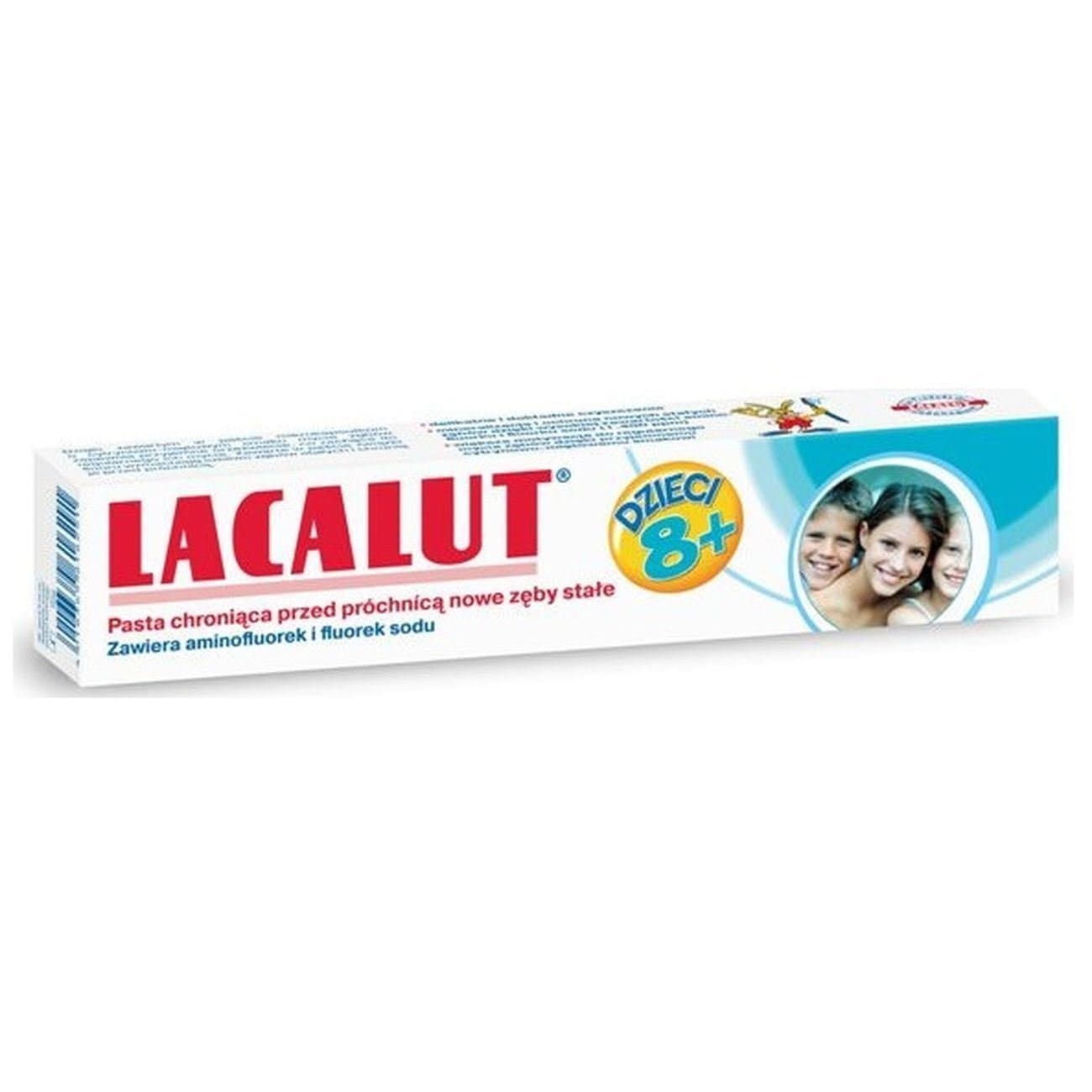 Lacalut Toothpaste for Kids 8+