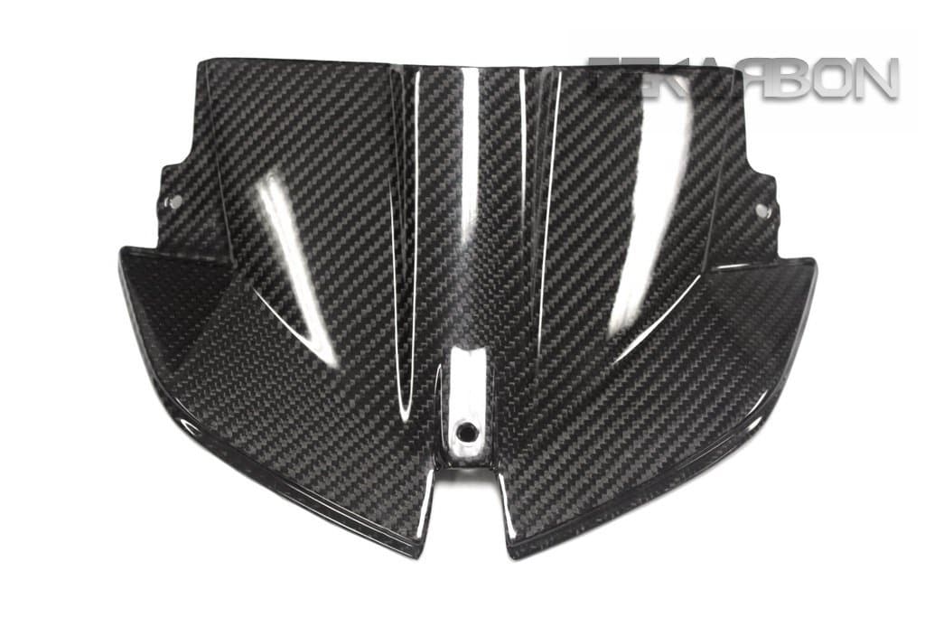 TEKARBONReplacement for Front Under Panel, BMW S1000XR, (2015-2018), Carbon Fiber, 2x2 Twill Weave