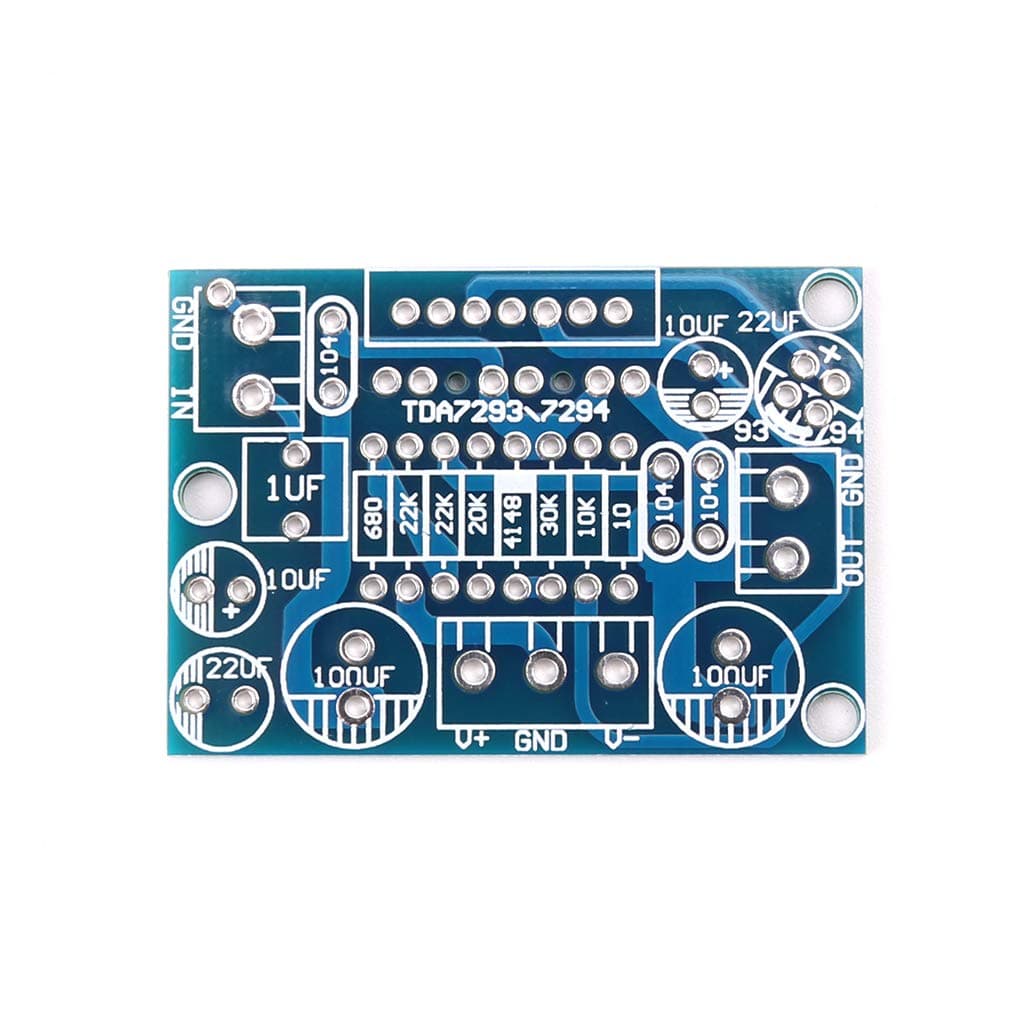 smallJUN TDA7293/TDA7294 Mono Channel Amplifier Board Circuit PCB Bare Board Amplifier PCB Bare Board