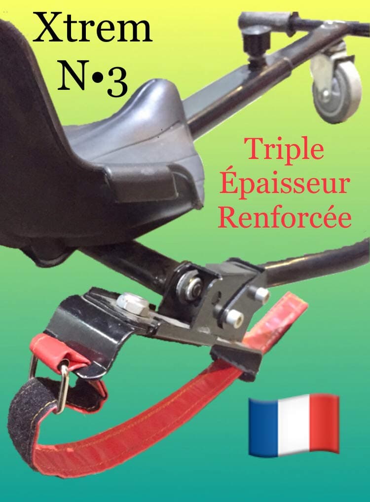 2 Xtrem SQUARE Best Strap for Hoverkart Fastener Go Kart Seat Sitz Replacement Hovercart Hover Kart Cart