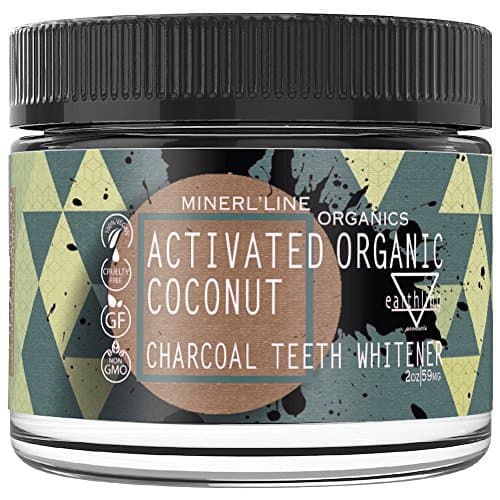 Activated Organic Coconut Charcoal Tooth Whitener