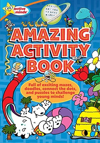 Brain Games Kids - Amazing Activity Book