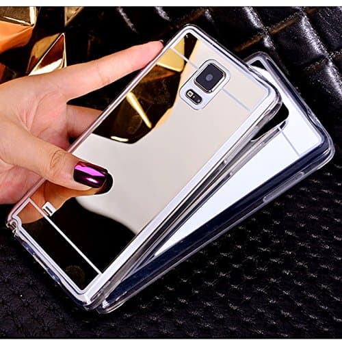 Deniy Mirror Case Soft TPU Back Cover Case For Samsung Galaxy S9 Plus