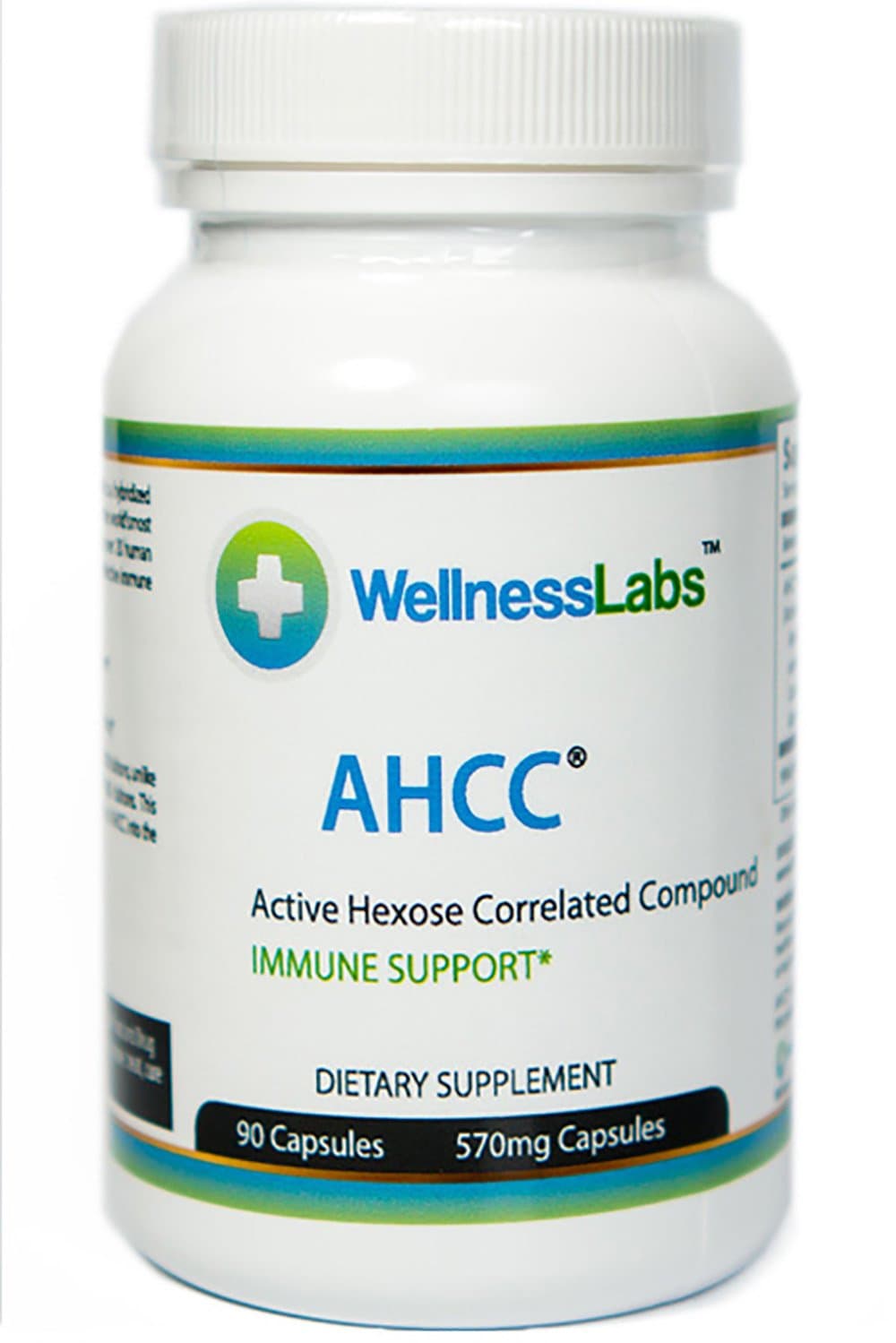 AHCC Wellness Labs - 90 Capsules - 570mg