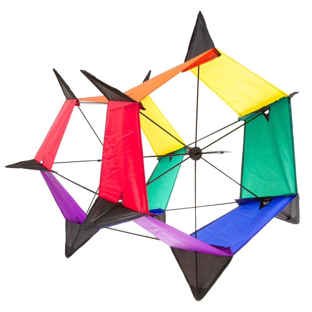Wind Designs Single Line Kite - Roto 'S' - Box Kite