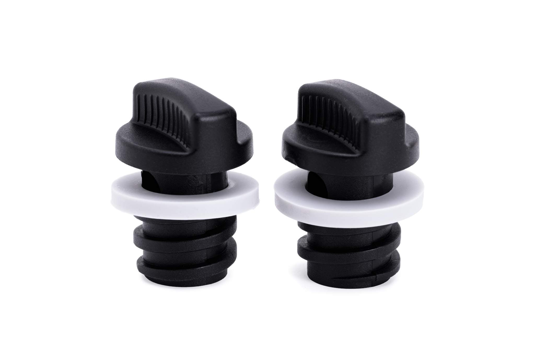 BEAST Cooler Accessories RTIC Compatible Cooler Drain Plugs (2-Pack) - Ergonomically Improved Replacement Drain Plugs Designed to Fit A One Drain RTIC Cooler
