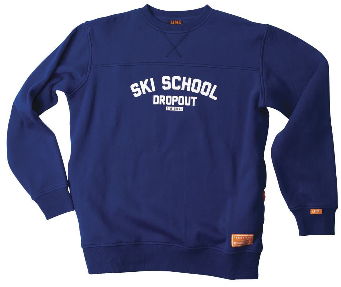 Line Skis Drop Out Crew Sweatshirt