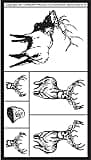 Armour Products Plastic Rub 'N' Etch Designer Stencil 5-inch x 8-inchWildlife