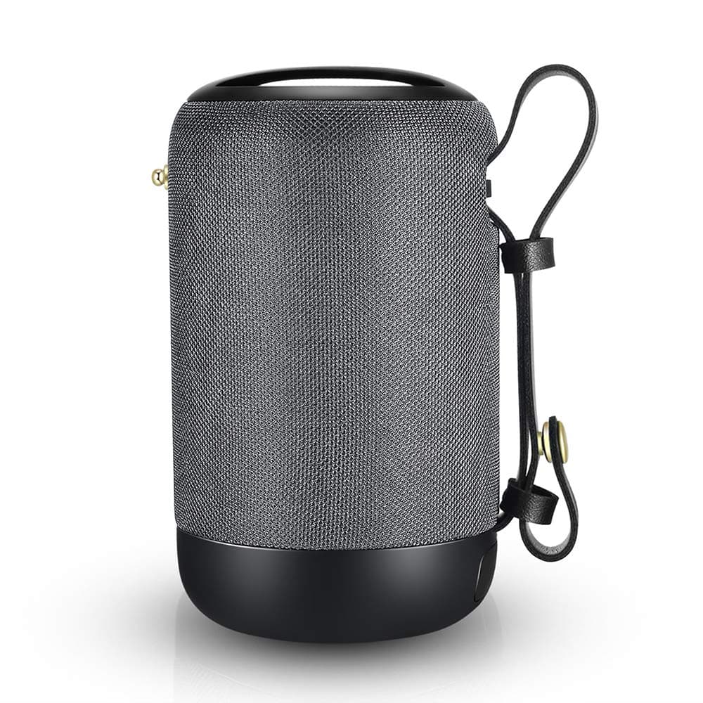 Bluetooth Speaker, 20W Waterproof Portable Bluetooth 5.0 Speakers with USB & AUX Intput, TF Card Slot, TWS Wireless Speaker with Dual Drivers Stereo Sound for Travel, Outdoor