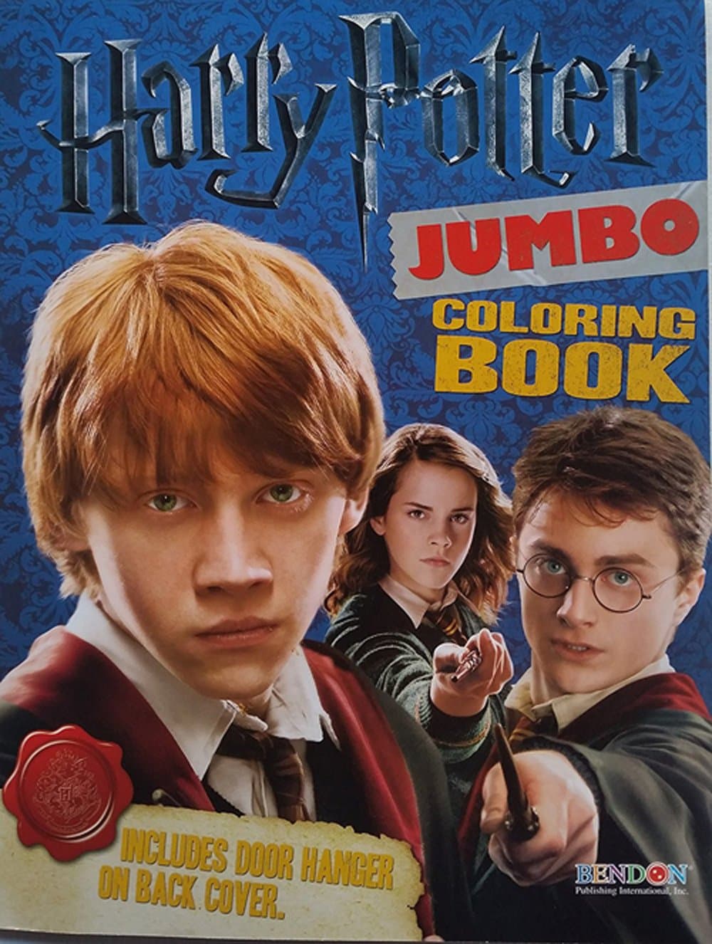 Harry Potter Blue Coloring and Activity Book (1ct)