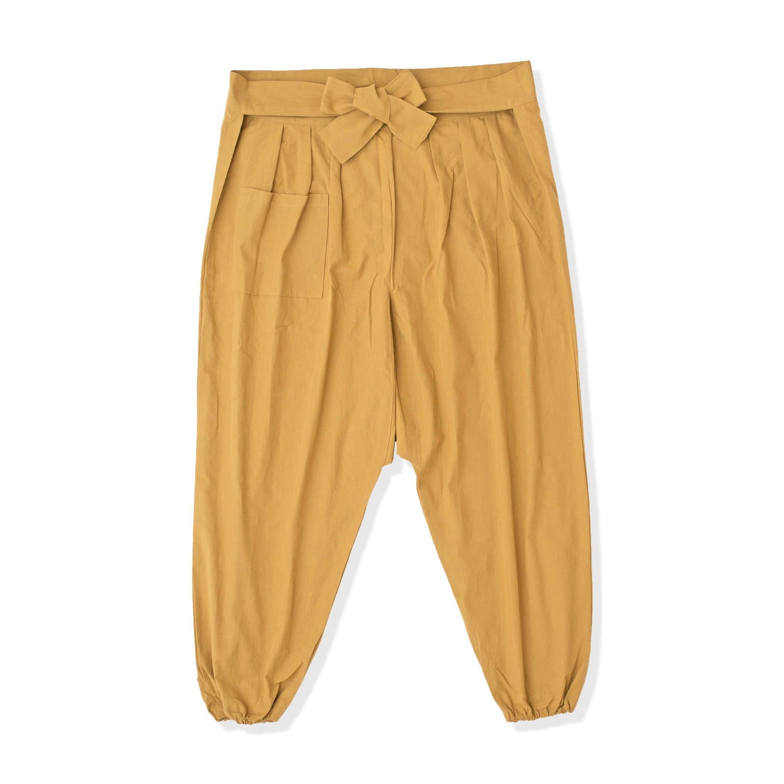 IKISUGATA Men's Work Pants In Style Hakama Type